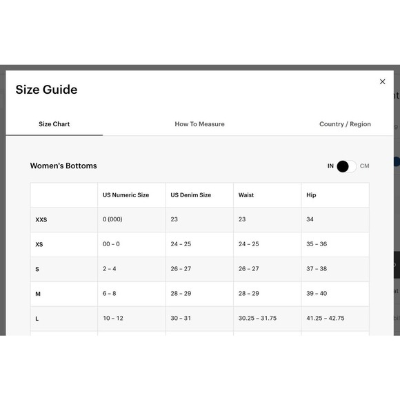 Everlane - The Denim Short - Size 30 - Picture 7 of 7